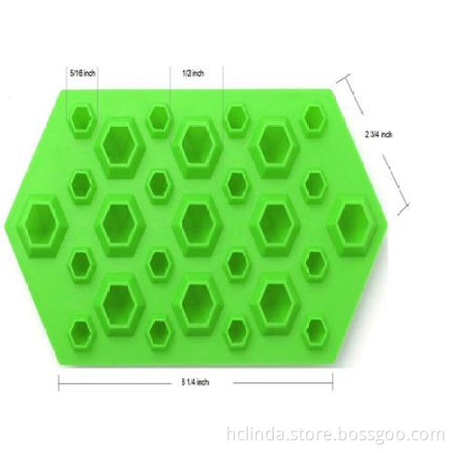 silicone ice cube trays shaped